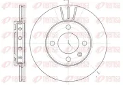 Bremsscheibe Vorderachse KAWE 6426 10