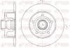Bremsscheibe Hinterachse KAWE 6431 00