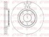 Bremsscheibe Vorderachse KAWE 6443 10