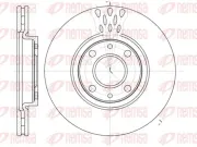 Bremsscheibe Vorderachse KAWE 6443 10