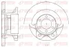 Bremsscheibe Vorderachse KAWE 6500 00