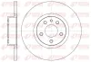 Bremsscheibe Vorderachse KAWE 6512 00