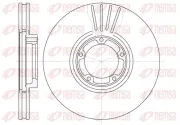 Bremsscheibe Vorderachse KAWE 6518 10