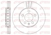 Bremsscheibe Vorderachse KAWE 6545 10