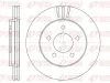 Bremsscheibe Vorderachse KAWE 6564 10