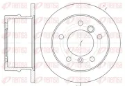 Bremsscheibe Hinterachse KAWE 6565 00