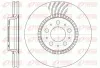 Bremsscheibe Vorderachse KAWE 6591 10