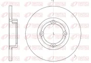 Bremsscheibe Vorderachse KAWE 6606 00