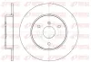 Bremsscheibe Vorderachse KAWE 6617 00
