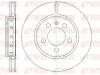 Bremsscheibe Hinterachse KAWE 6646 10