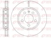 Bremsscheibe Hinterachse KAWE 6646 10