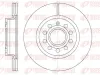 Bremsscheibe Vorderachse KAWE 6647 10