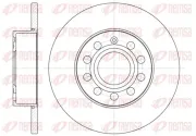 Bremsscheibe Hinterachse KAWE 6650 00
