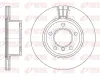 Bremsscheibe Vorderachse KAWE 6652 10