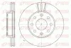 Bremsscheibe Vorderachse KAWE 6655 10