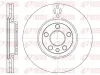 Bremsscheibe Vorderachse KAWE 6658 10