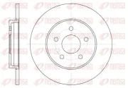 Bremsscheibe Hinterachse KAWE 6661 00