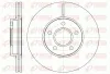 Bremsscheibe Vorderachse KAWE 6662 10