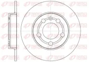 Bremsscheibe Hinterachse KAWE 6718 00