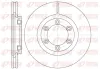 Bremsscheibe Vorderachse KAWE 6754 10