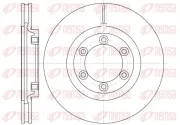 Bremsscheibe Vorderachse KAWE 6754 10