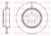 Bremsscheibe Hinterachse KAWE 6777 10