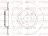 Bremsscheibe Vorderachse KAWE 6809 00
