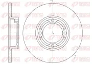 Bremsscheibe Vorderachse KAWE 6832 00
