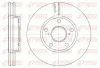 Bremsscheibe Vorderachse KAWE 6842 10