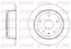 Bremsscheibe Hinterachse KAWE 6872 00