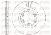 Bremsscheibe Vorderachse KAWE 6882 10