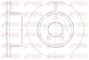 Bremsscheibe Vorderachse KAWE 6886 10