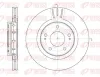 Bremsscheibe Vorderachse KAWE 6896 10