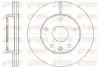 Bremsscheibe Vorderachse KAWE 6960 10