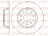 Bremsscheibe Hinterachse KAWE 6973 00