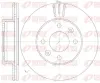 Bremsscheibe Vorderachse KAWE 6990 10
