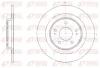 Bremsscheibe Hinterachse KAWE 61528 00