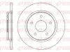 Bremsscheibe Hinterachse KAWE 61394 00