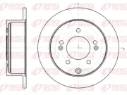 Bremsscheibe Hinterachse KAWE 61401 00