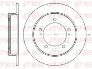 Bremsscheibe Vorderachse KAWE 61490 00