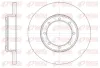Bremsscheibe Hinterachse KAWE 61476 00