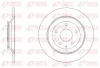 Bremsscheibe Hinterachse KAWE 61518 00