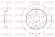 Bremsscheibe Hinterachse KAWE 61518 00