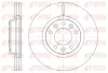 Bremsscheibe Vorderachse KAWE 61471 10