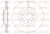 Bremsscheibe Vorderachse KAWE 61485 10