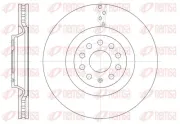 Bremsscheibe Vorderachse KAWE 61485 10