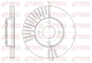 Bremsscheibe Vorderachse KAWE 61467 10