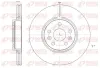 Bremsscheibe Vorderachse KAWE 61477 10