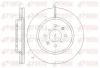 Bremsscheibe Vorderachse KAWE 61482 10