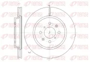 Bremsscheibe Vorderachse KAWE 61482 10
